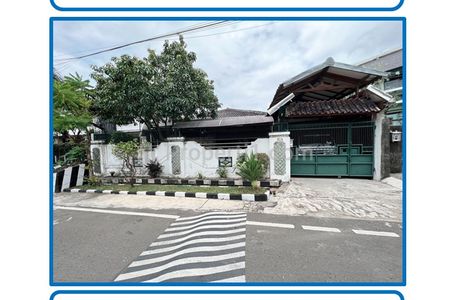 Jual Rumah Klasik SHM di Cempaka Putih Barat, Jakarta Pusat.