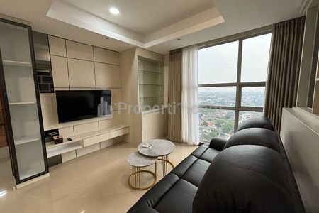 Sewa Apartemen Somerset Kencana Pondok Indah Tipe 2+1 BR - Good Furnished - Strategic Area and Best Price