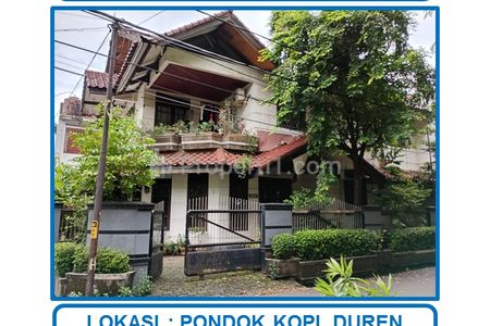 Jual Cepat Rumah 2 Lantai SHM di Pondok Kopi, Duren Sawit ,Jakarta Timur