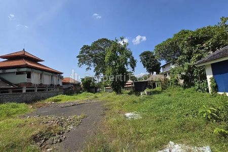 Dijual BU Tanah di Denpasar, Depan KEK Sanur HOT Deal Sebelah Makbeng