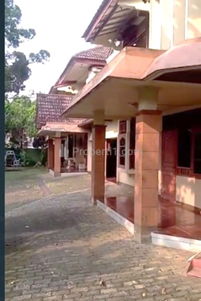 Dijual Tanah Ada Bonus 2 Rumah di Pondok Labu, Jakarta Selatan