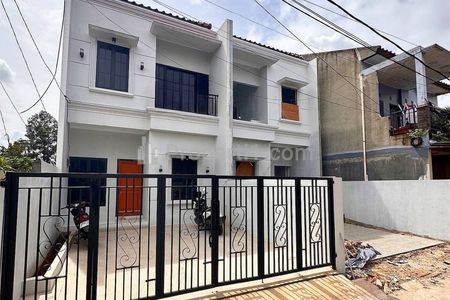 Jual Rumah Baru Dekat Pasar Munjul, LRT Toll Cibubur, RSUD Ciracas, Cipayung, Jakarta Timur