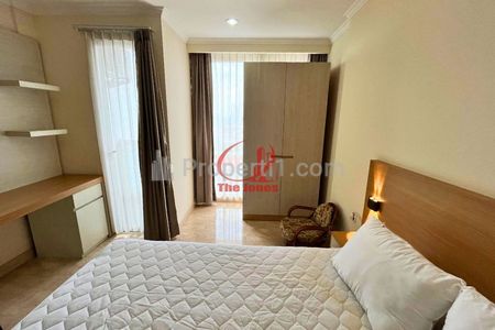 Sewa Apartemen Menteng Park Cikini Tower Diamond - Studio Full Furnished, Dekat TIM, RSCM, Bunda Hospital, dan Kampus UI Salemba