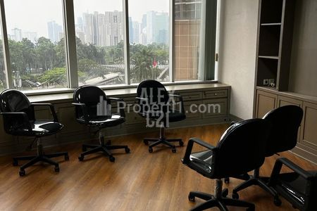 Disewakan Office Space Menara Sudirman, Jendral Sudirman, Jakarta Selatan