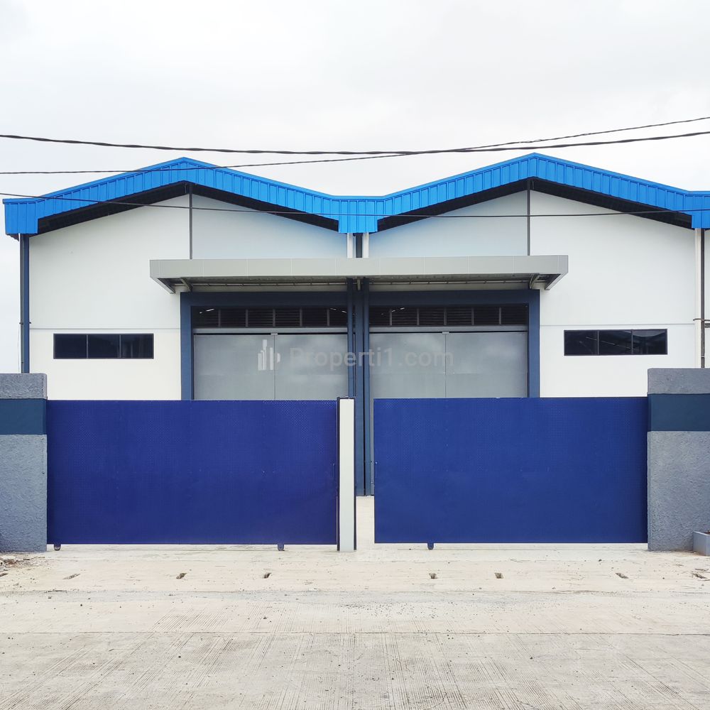 Dijual Gudang Industri Kosambi Permai Siap Pakai Dekat Bandara di Dadap