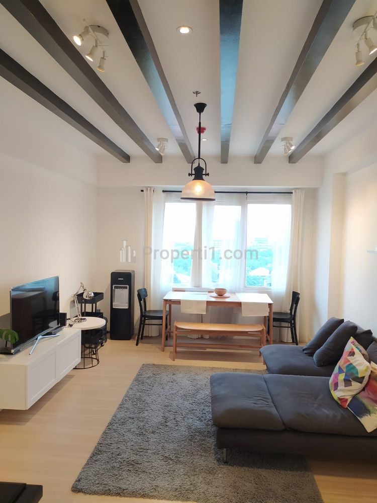Sewa Apartemen Aspen Residence Dekat South Quarter TB Simatupang Jakarta Selatan - 3BR Furnished