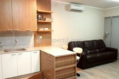 For Sale Apartment Sahid Sudirman 2BR Fully Furnished