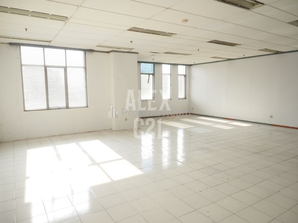 Disewakan Office Space Gedung Gunung Sahari, Jakarta Pusat