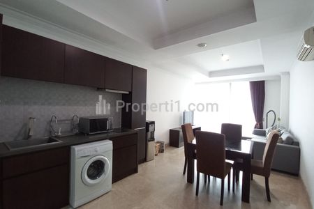 Sewa Apartemen Residence 8 Senopati Tipe 1BR Full Furnished