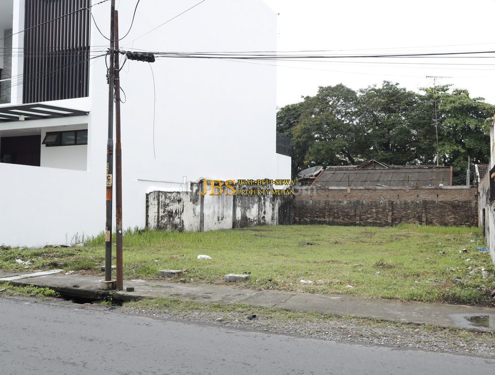 Jual Tanah Lokasi Strategis di Jalan Hasanuddin (Dekat Iskandar Muda) Medan