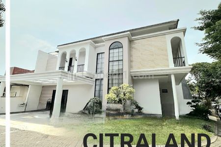 MURAH Private Pool Dijual Rumah Citraland Surabaya Area Woodland - Eastwood - American Classic Dekat UC, Pakuwon Mall, Graha Family