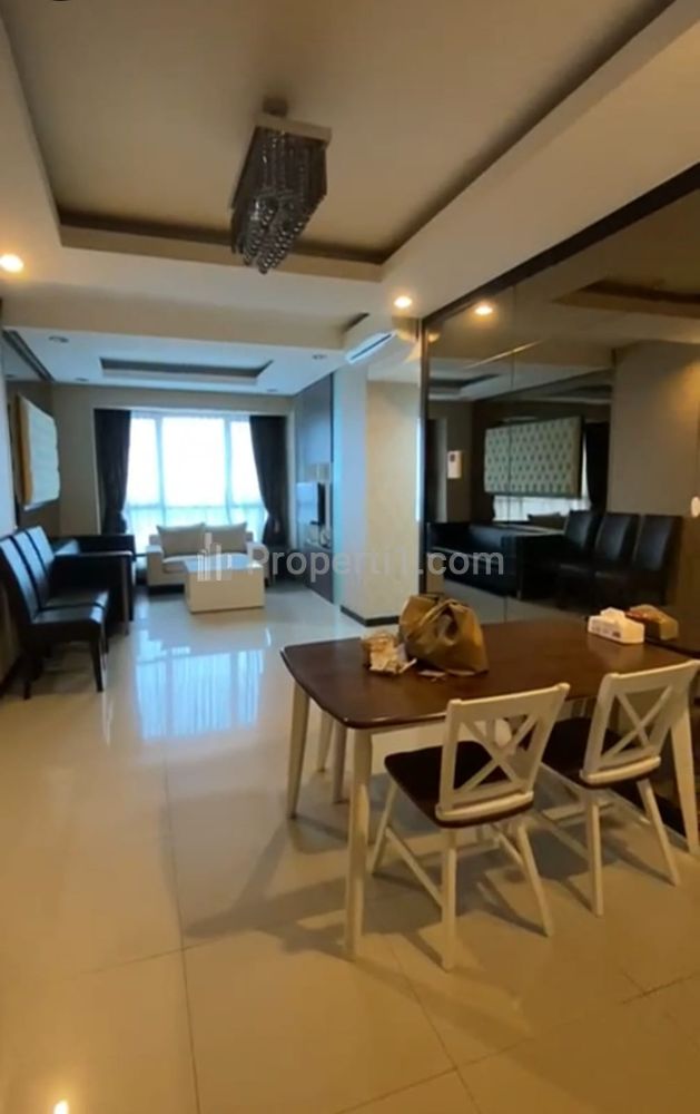 Sewa Apartment Gandaria Heights 2BR Luas Besar Full Furnished
