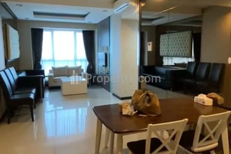 Sewa Apartment Gandaria Heights 2BR Luas Besar Full Furnished