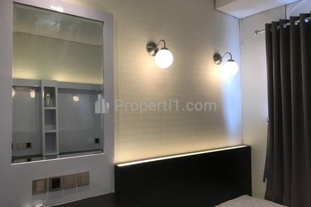 Jual Apartemen Madison Park 1BR Full Furnished dekat Central Park