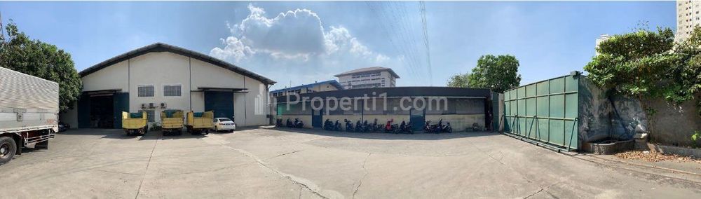 Dijual Gudang Area Kelapa Gading Jakarta Utara