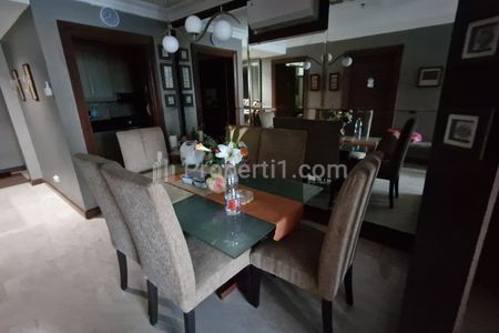 For Rent Apartment Puri imperium Kuningan - 3BR Fully Furnished