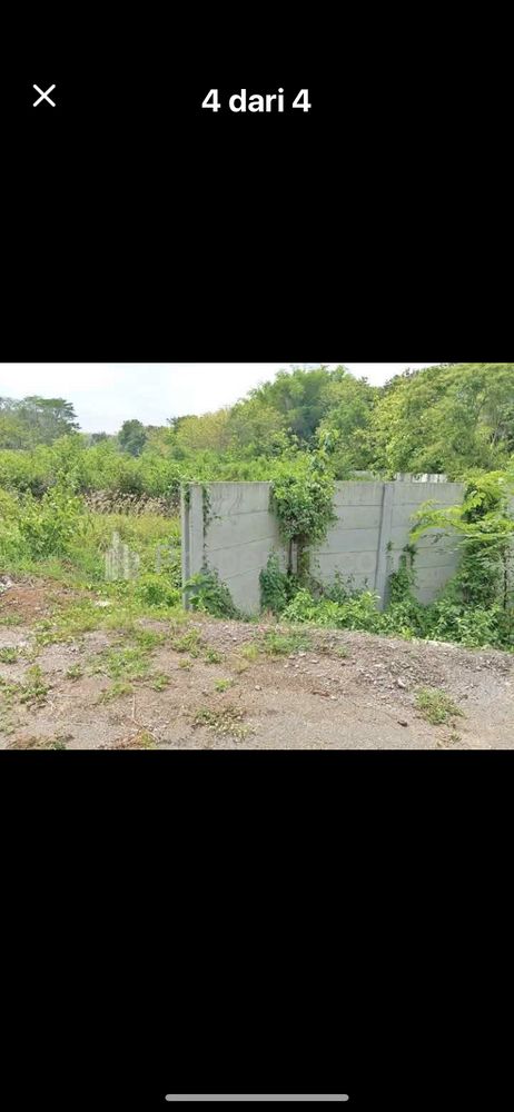 Dijual Tanah Mumer Zona Merah Terketak di Bendosari, Sukoharjo