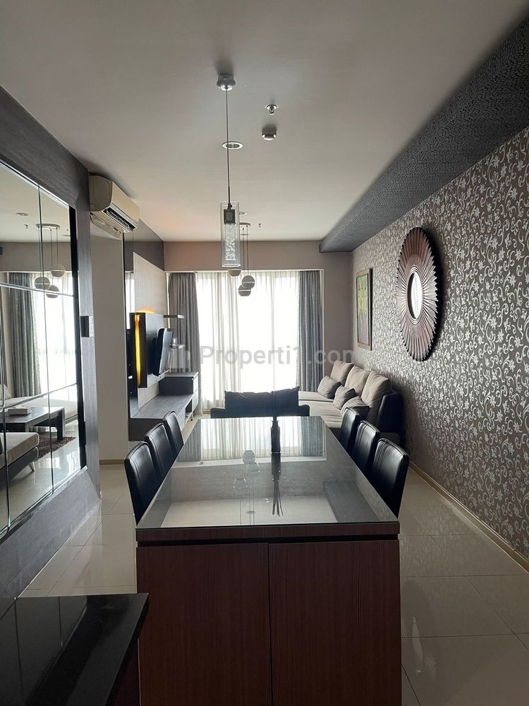 Sewa Apartemen Gandaria Heights 3BR Good Price