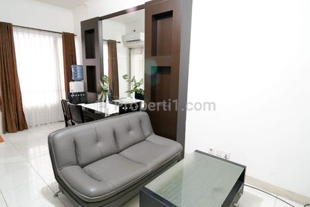 Apartment for Rent at Sudirman Park Type 2 BR Fully Furnished, Near Citywalk Sudirman, LSPR, Sahid Sudirman Center Building, and Setiabudi MRT Station