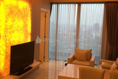 Sewa Apartemen Senayan Residence 2BR Good Furnished