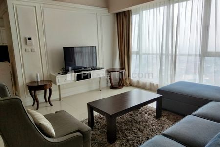 For Rent Luxurious Apartment at Gandaria Heights Penthouse Unit 3+1BR Full Modern Furnished - Strategic Location in South Jakarta