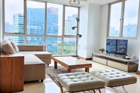 For Lease Apartment Puri Imperium 3+1BR Full Furnished