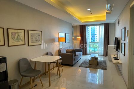 Disewakan Apartment Casa Grande Residence Tipe 1BR Fully Furnished Good Condition – Jakarta Selatan