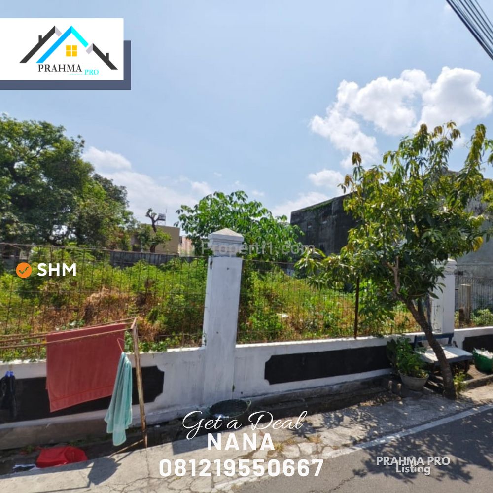 Dijual Tanah Kavling Posisi Hoek di Daerah Purwosari Solo