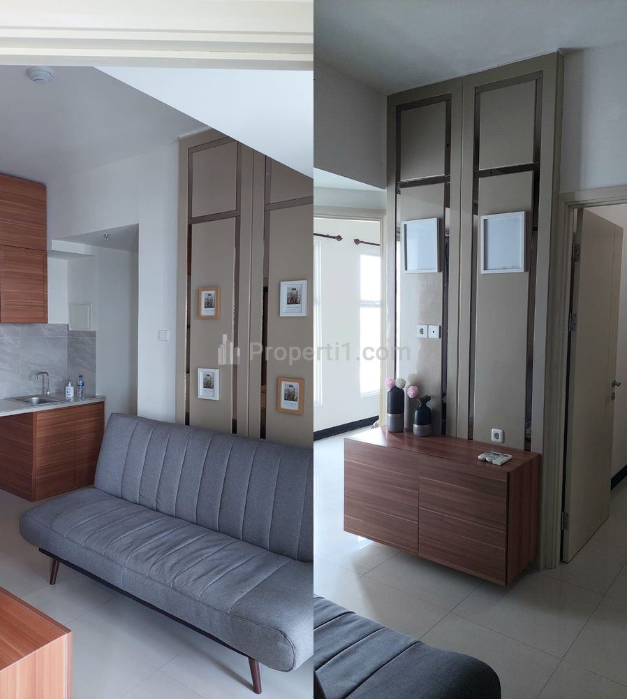 Jual Apartemen Minimalis Bagus di Amor Tower Pakuwon City Kota Surabaya - 2 BR Full Furnished