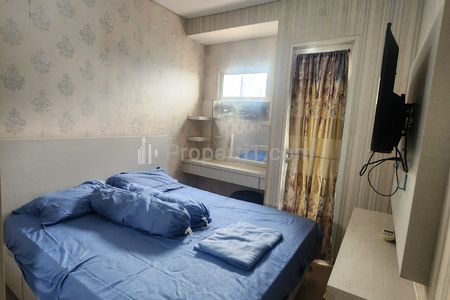 Dijual Apartemen Madison Park Dekat Mall, Kampus, Tol - Studio Furnished