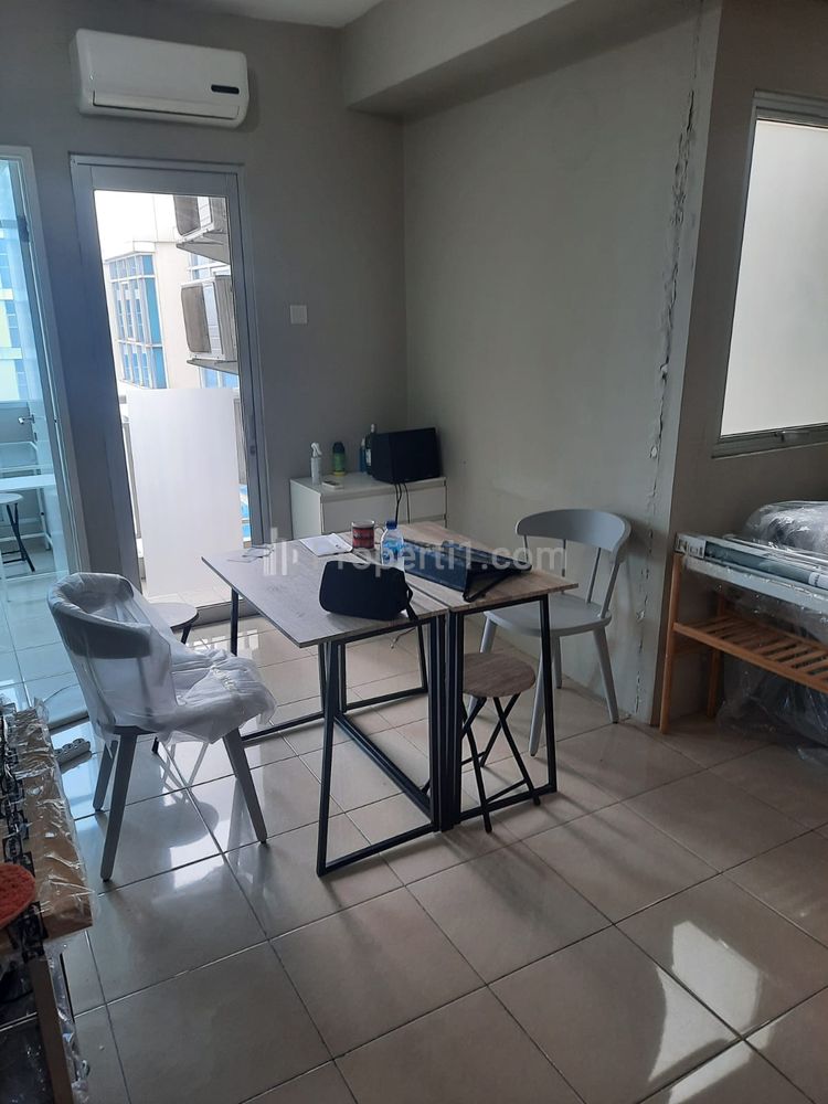 Disewakan Apartemen Pakubuwono Terrace Tipe 2BR Furnished Luas 48m2 di Kebayoran Lama, Jaksel