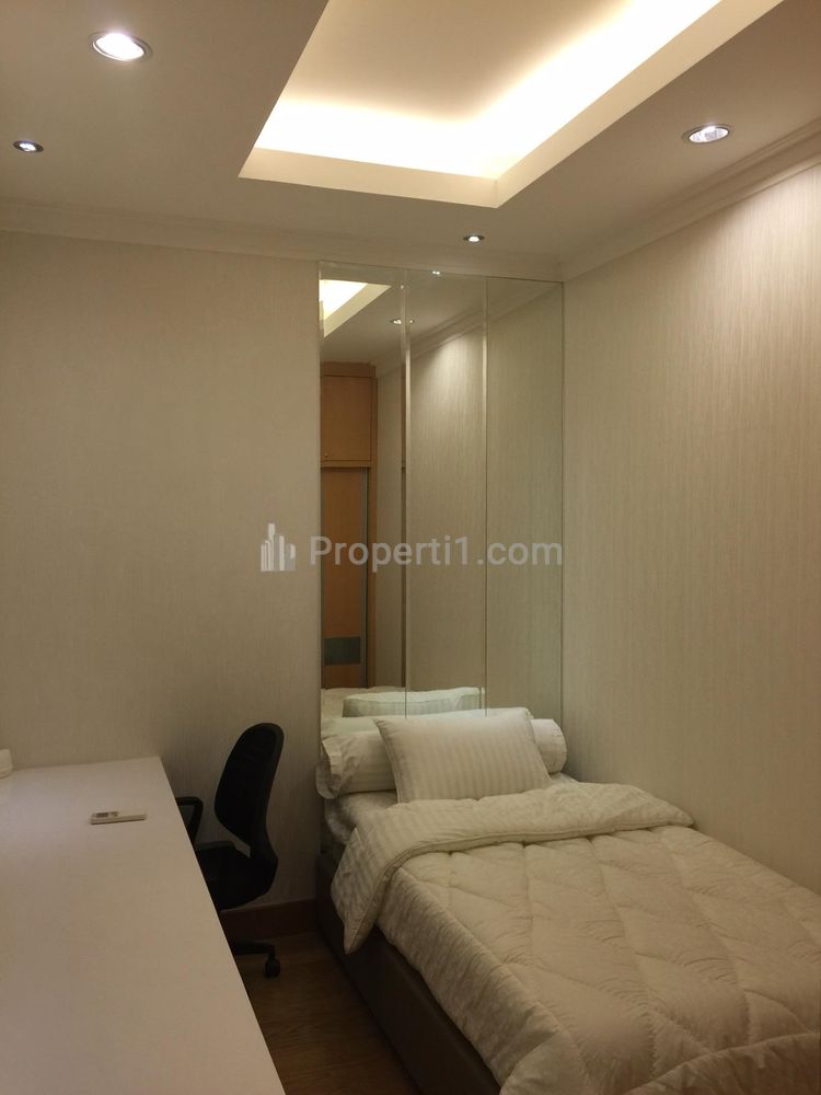 Sewa Apartemen Senayan Residence Type 2BR Full Furnished High Ceiling Siap Huni