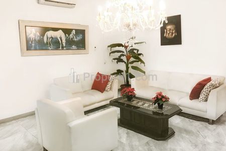 Dijual Rumah di Green Garden Jakarta Barat, Hitung Tanah di Jalan Besar Boulvard Raya