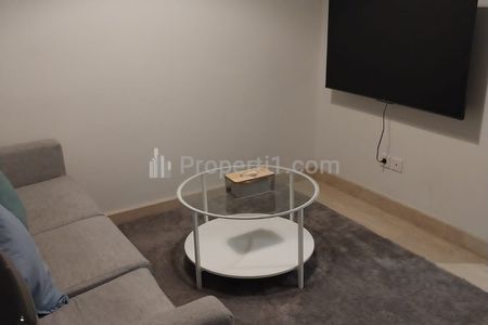 Sewa Apartemen Sudirman Suites Tipe 1 BR - Good Furnished - Strategis Area and Best Price