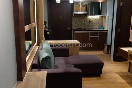 For Rent Apartemen Aspen Residence 2 Bedrooms Brand New Full Furnished