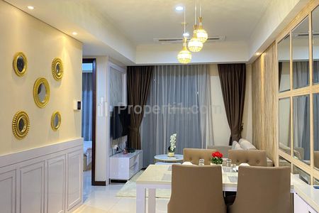 Sewa Apartemen Casa Grande Residence Phase 2 Tipe 2+1 BR Fully Furnished Murah di Jakarta Selatan