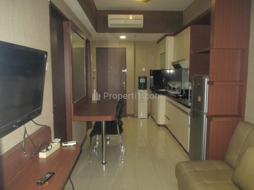 Disewakan Apartemen Puri Park View Dekat Sekolah, Tol, Mall, RS, Kampus - 2 BR Furnished