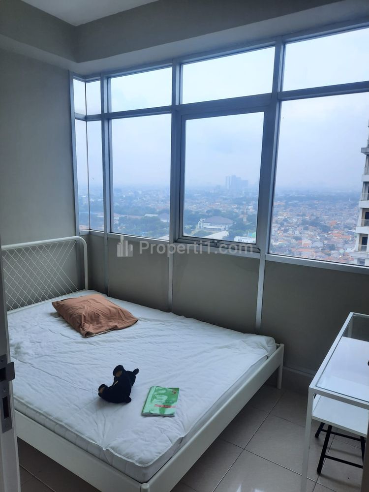 Disewakan Apartemen Pakubuwono Terrace Tipe 2BR Furnished Luas 48m2 di Kebayoran Lama, Jaksel