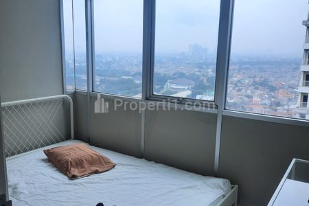 Disewakan Apartemen Pakubuwono Terrace Tipe 2BR Furnished Luas 48m2 di Kebayoran Lama, Jaksel