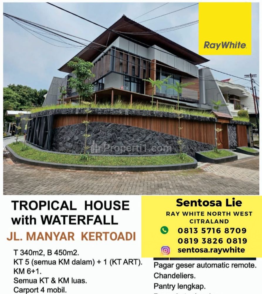 Jual Rumah Baru di Manyar Kertoadi Area Dharmahusada Indah, Raya Kertajaya Indah, Galaxy Bumi Permai, Araya Dekat Galaxy Mall, Surabaya Timur