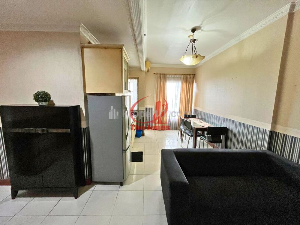 Sewa Apartemen Sudirman Park Jakarta Pusat - 2 Bedroom Fully Furnished, Dekat London School, Citywalk Sudirman, dan Stasiun MRT