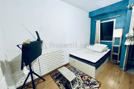 Disewakan Apartemen Pakubuwono Terrace Tipe Studio Furnished di Kebayoran Lama, Jakarta Selatan