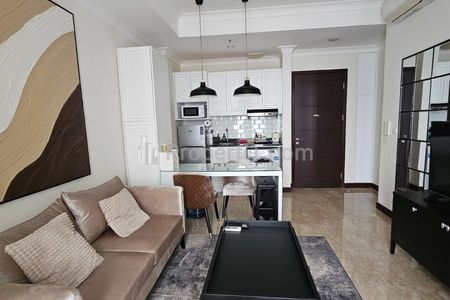 Sewa Apartemen  Permata Hijau Suite Tipe 2 BR - Good Furnished - Strategis Area and Best Price