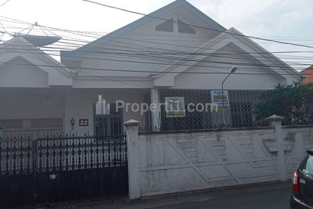 Dijual Rumah di Jl. Genteng Durasim Surabaya