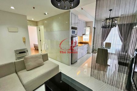 Sewa Apartemen Sudirman Park Jakarta Pusat - 2 Bedroom Fully Furnished, Dekat London School, Citywalk Sudirman, dan Stasiun MRT