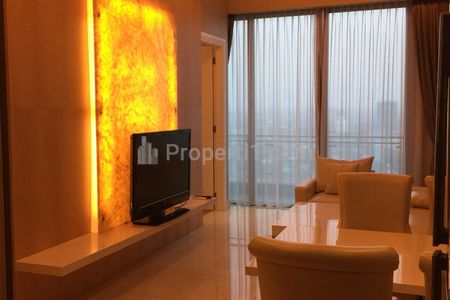 Sewa Apartemen Senayan Residence Type 2BR Full Furnished High Ceiling Siap Huni