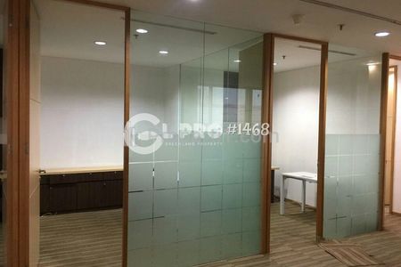 Sewa Kantor Office Space di Menara Sudirman Office Building Lokasi Strategis di Sudirman Senayan Jakarta Selatan