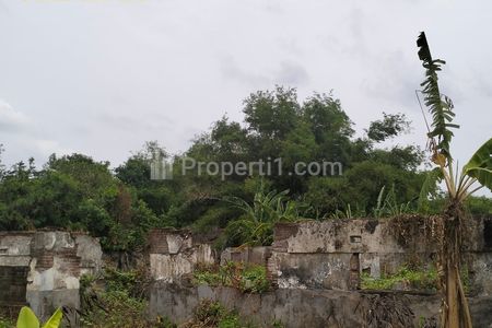 Jual Tanah Bekas Pabrik Tahu di Raya Brantas Jombang