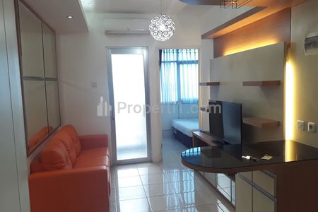 Disewakan Apartemen Pakubuwono Terrace Tipe 2BR Full Furnished Luas 48m2 di Kebayoran Lama, Jaksel