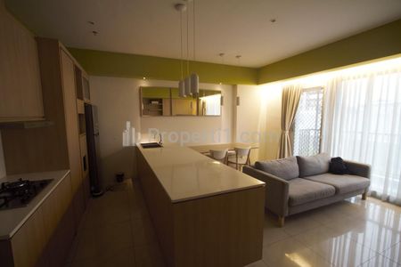 For Sale Apartemen Aspen Residence Tipe 2+1 Bedrooms Brand New Full Furnished